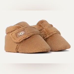 UGG Bixbee Baby Chestnut Brown Booties 6-12